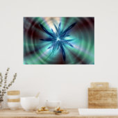 Poster Sagesse bleue (Cuisine)