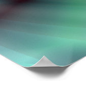 Poster Sagesse bleue (Coin)