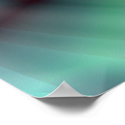 Poster Sagesse bleue (Coin)