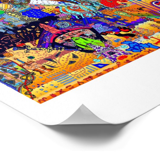 POSTER 'SAGESSE CACHÉE' (Coin)