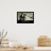 Poster Sagesse : Citation Inspirationnelle 1 (Cuisine)