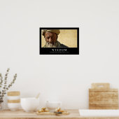 Poster Sagesse : Citation Inspirationnelle 2 (Cuisine)