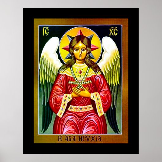 Poster Sagesse De Jésus Nouveau (Devant)