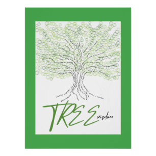 Poster Sagesse de l'arbre