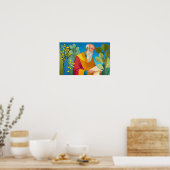 Poster Sagesse de Saint Polycarpe (Cuisine)