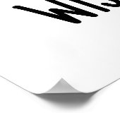 Poster Sagesse Dent Dentelle Dentelle Sage Dentelle Pun d (Coin)