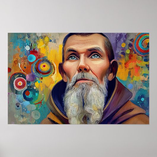 Poster Sagesse en couleur (Devant)