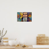 Poster Sagesse en couleur (Cuisine)
