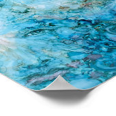 Poster Sagesse Infinie De L'Eau (Coin)