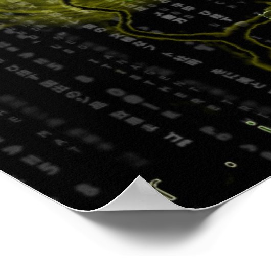 Poster Sagesse psychédélique (Coin)