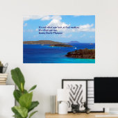 Poster sagesse Thoreau (Bureau à domicile)