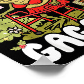 Poster Sagging But Still Gagging Frog Funny Cringe Meme C (Coin)