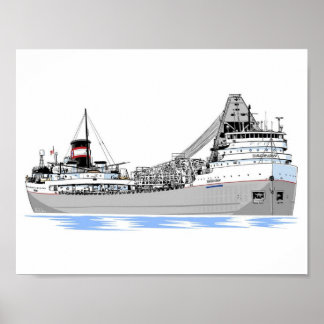 Poster Saginaw Algoma