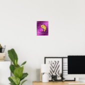 Poster Sagittaire (Bureau à domicile)