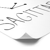 Poster Sagittaire (Coin)