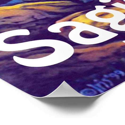 Poster Sagittaire (Coin)