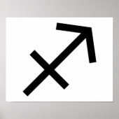 Poster Sagittaire (Devant)