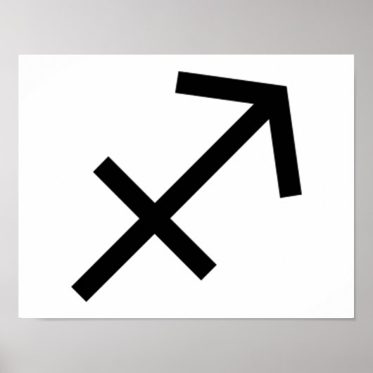 Poster Sagittaire (Devant)