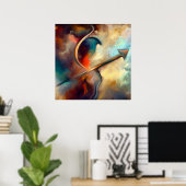 Poster Sagittaire 10 (Bureau à domicile)