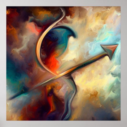 Poster Sagittaire 10 (Devant)