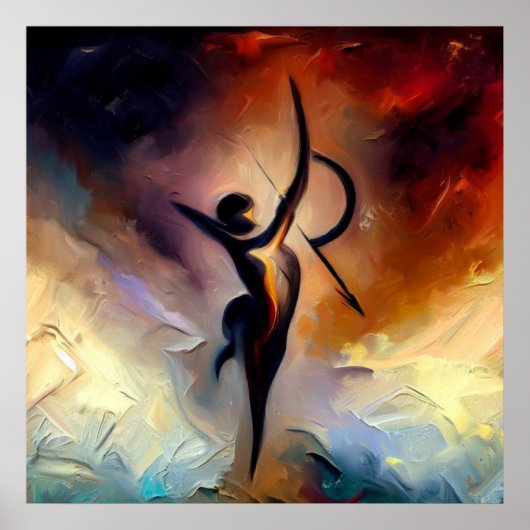 Poster Sagittaire 11 (Devant)