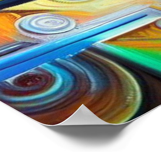 Poster Sagittaire 6 (Coin)