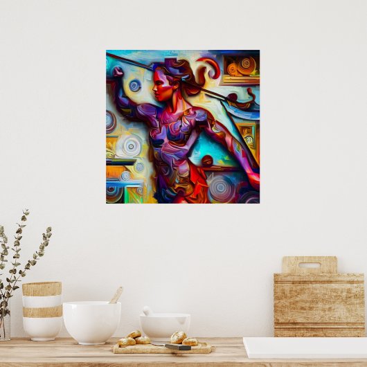 Poster Sagittaire 6 (Cuisine)