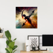 Poster Sagittaire 9 (Bureau à domicile)