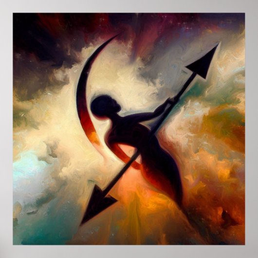 Poster Sagittaire 9 (Devant)