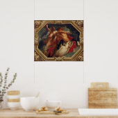 Poster Sagittaire, des Signes du Zodiaque (Cuisine)