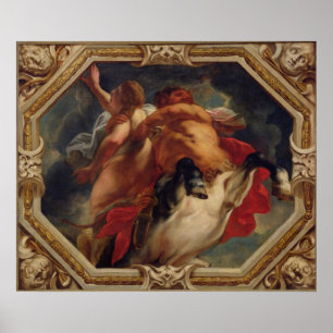 Poster Sagittaire, des Signes du Zodiaque