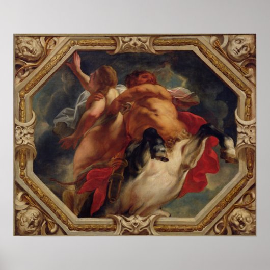 Poster Sagittaire, des Signes du Zodiaque (Devant)