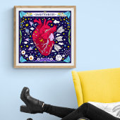 Poster Sagittaire : "Esprit aventurier" Zodiac