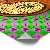 Poster Sagittaire et chèvre de bois (Coin)