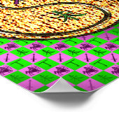 Poster Sagittaire et chèvre de feu (Coin)