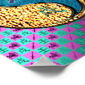 Poster Sagittaire et chien d'eau (Coin)