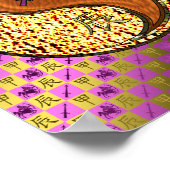 Poster Sagittaire et Dragon de Bois (Coin)