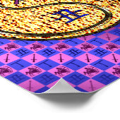 Poster Sagittaire et Ox de feu (Coin)