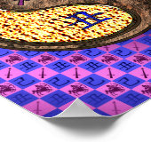 Poster Sagittaire et Ox de la Terre (Coin)