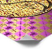 Poster Sagittaire et rat de feu (Coin)