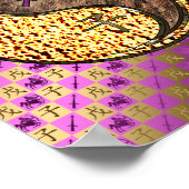 Poster Sagittaire et Rat de la Terre (Coin)