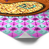 Poster Sagittaire et Serpent à bois (Coin)