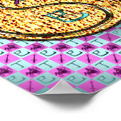 Poster Sagittaire et Serpent de feu (Coin)