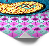 Poster Sagittaire et Serpent d'eau (Coin)