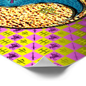 Poster Sagittaire et singe de l'eau (Coin)