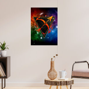 Poster Sagittaire Zodiaque Cadeau Astrologie