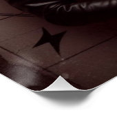 Poster Sagittaire Zodiaque Musicien Saxophone (Coin)