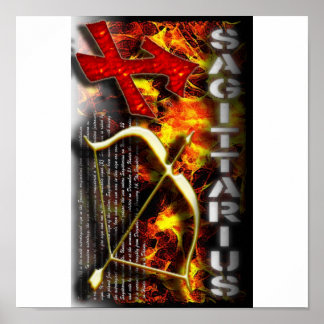 POSTER SAGITTARIUS