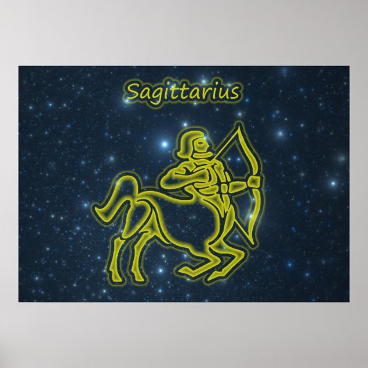 Poster Sagittarius (Devant)
