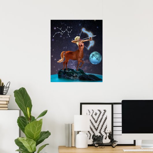 POSTER SAGITTARIUS (Bureau à domicile)